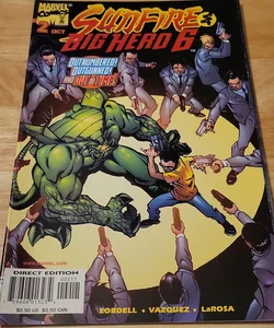 Sunfire & Big Hero 6 #2 (1998)