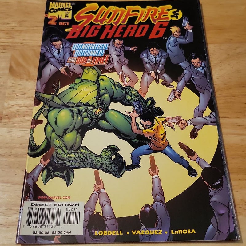 Sunfire & Big Hero 6 #2 (1998)