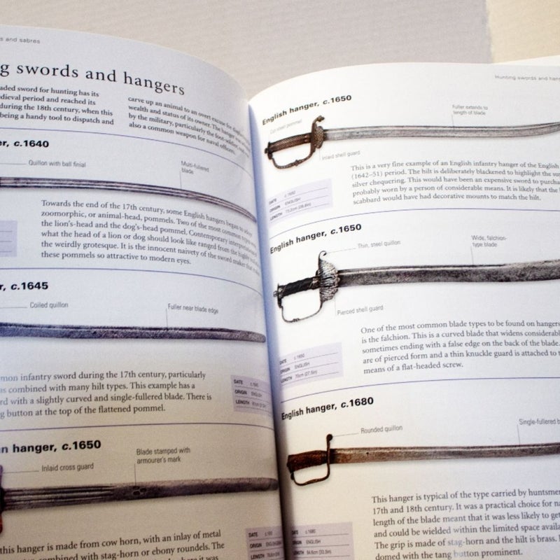 The Illustrated Encyclopedia of Swords and Sabres