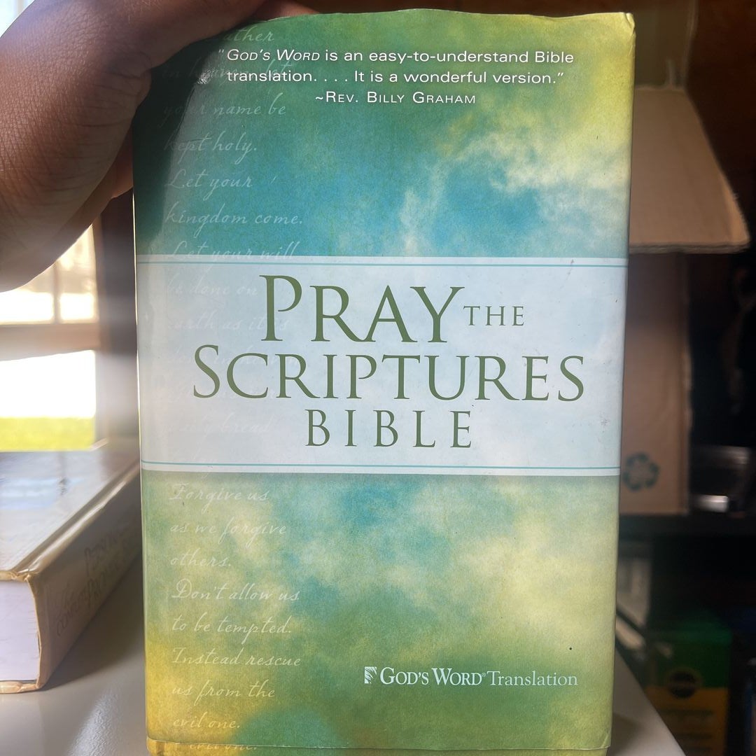 Pray the Scriptures Bible