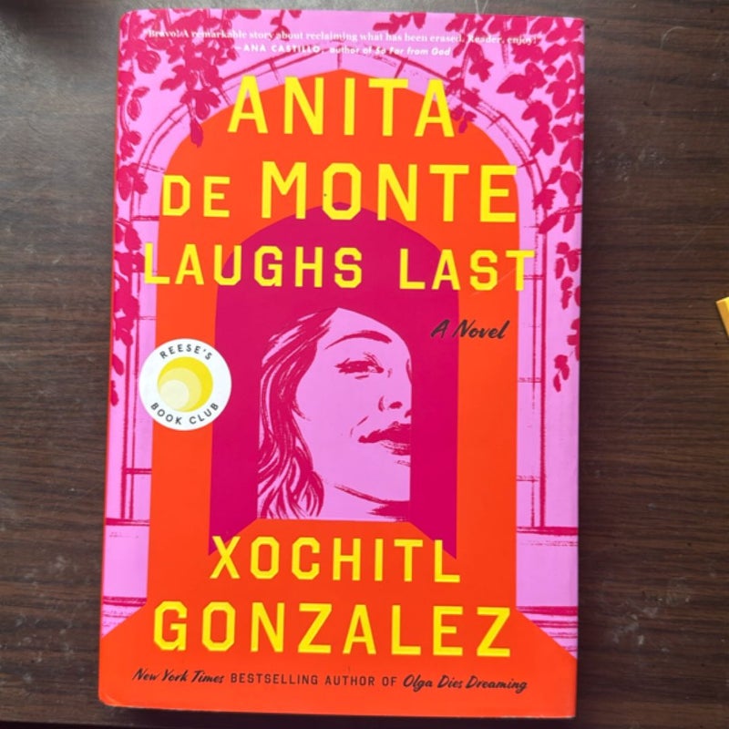 Anita de Monte Laughs Last