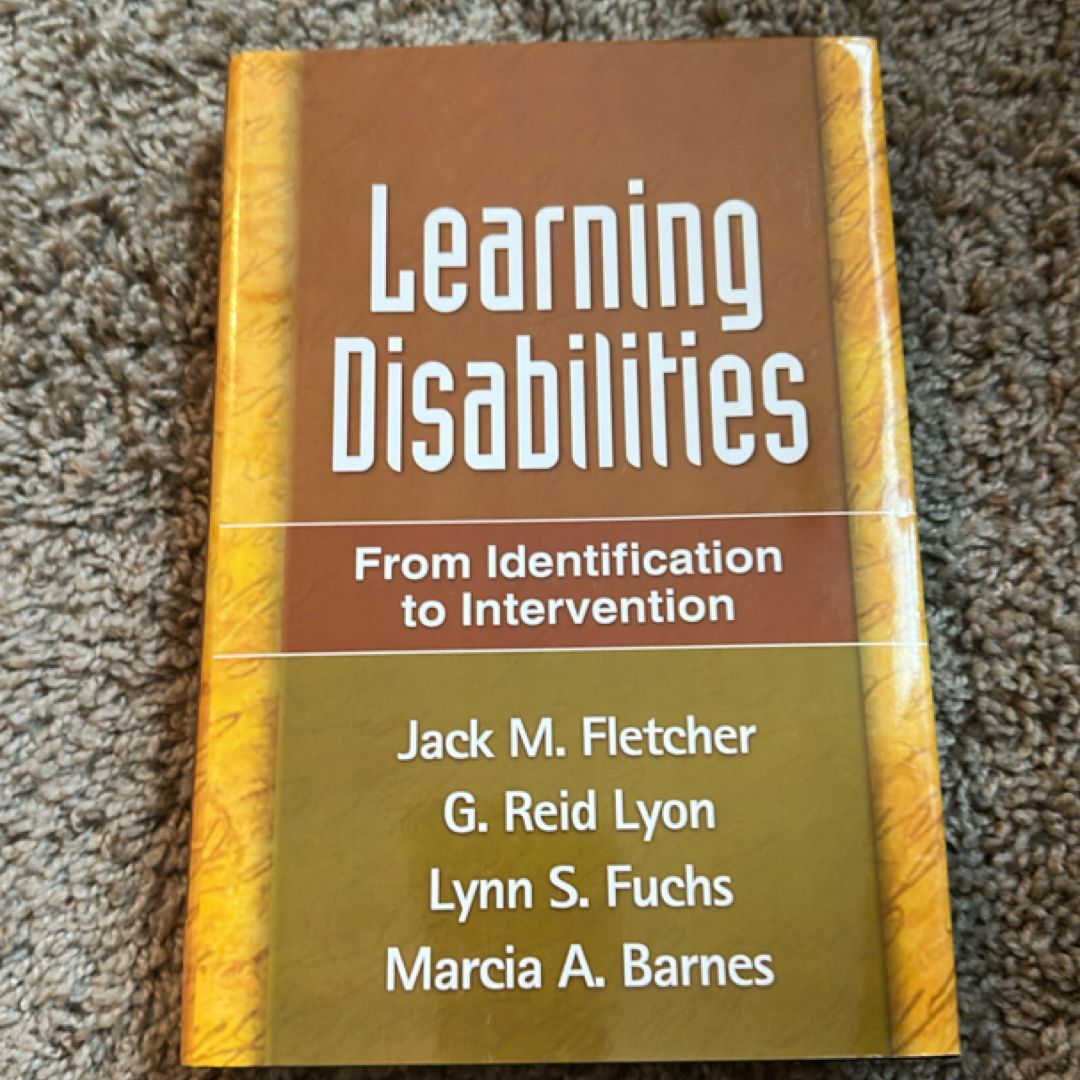 Learning Disabilities