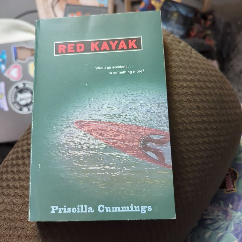 Red Kayak