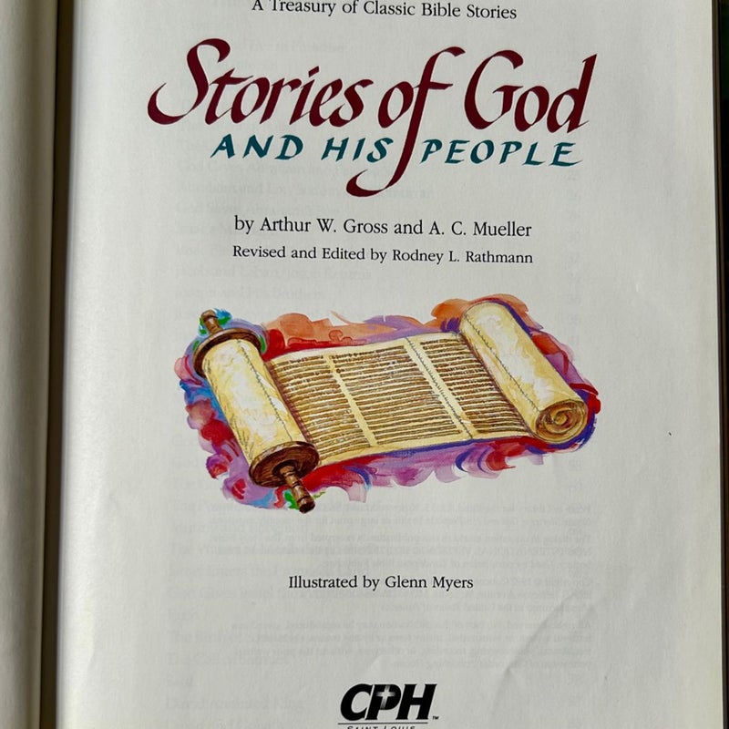Stories of God and His People
