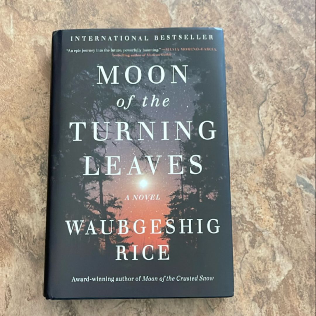 Moon of the Crusted Snow by Waubgeshig Rice