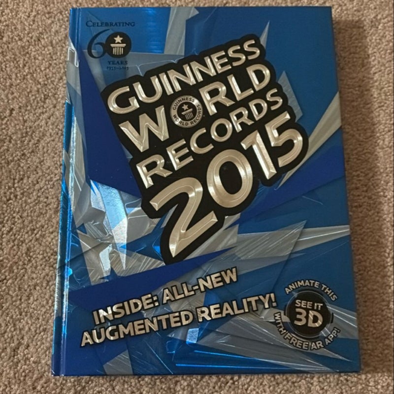 Guinness World Records 2015