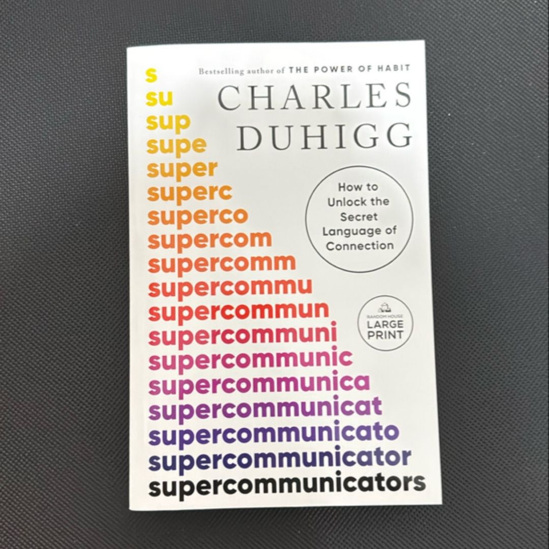 Supercommunicators