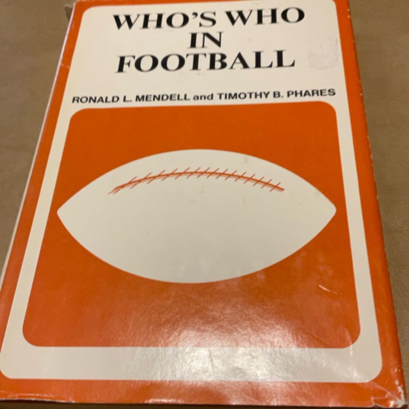 Who’s who in football 