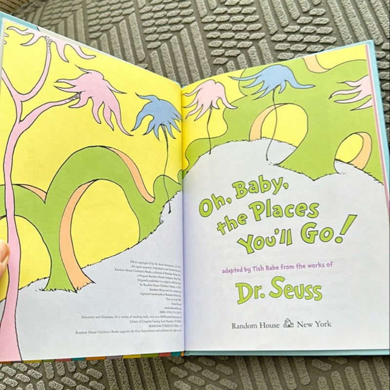 Oh, Baby, the Places You'll Go!