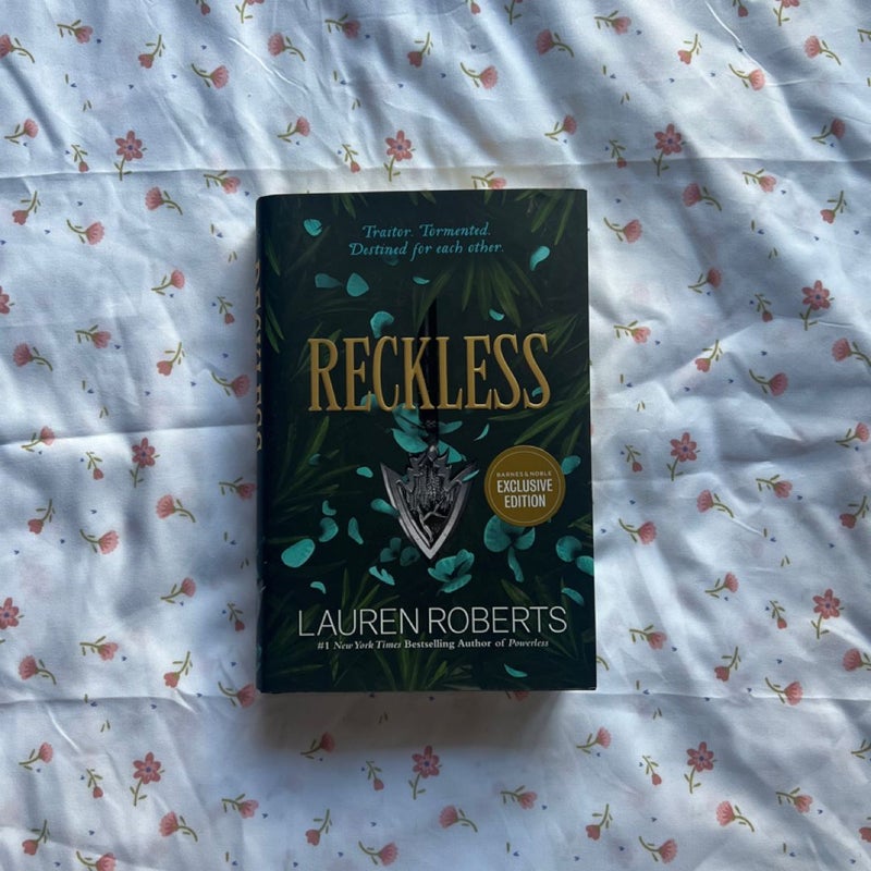 Reckless by Lauren Roberts (B&N Edition)