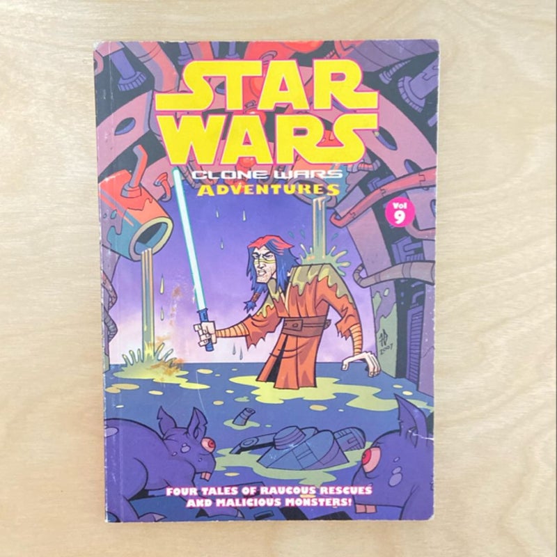 Star Wars Clone Wars Adventures Volume #9