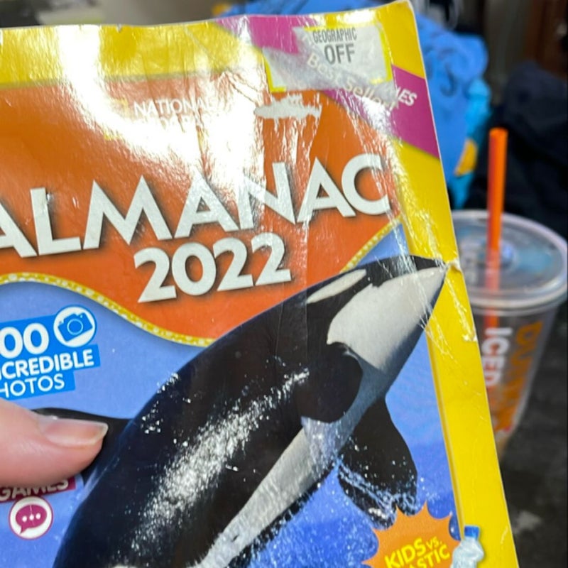 National Geographic Kids Almanac 2022, U. S. Edition