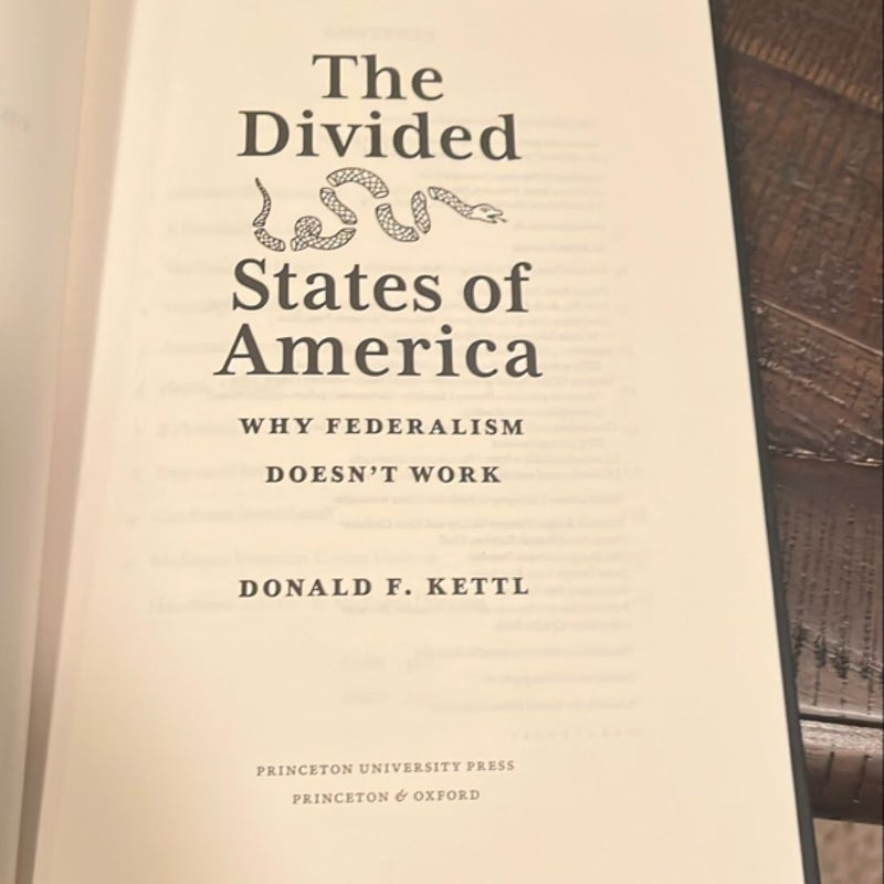 The Divided States of America