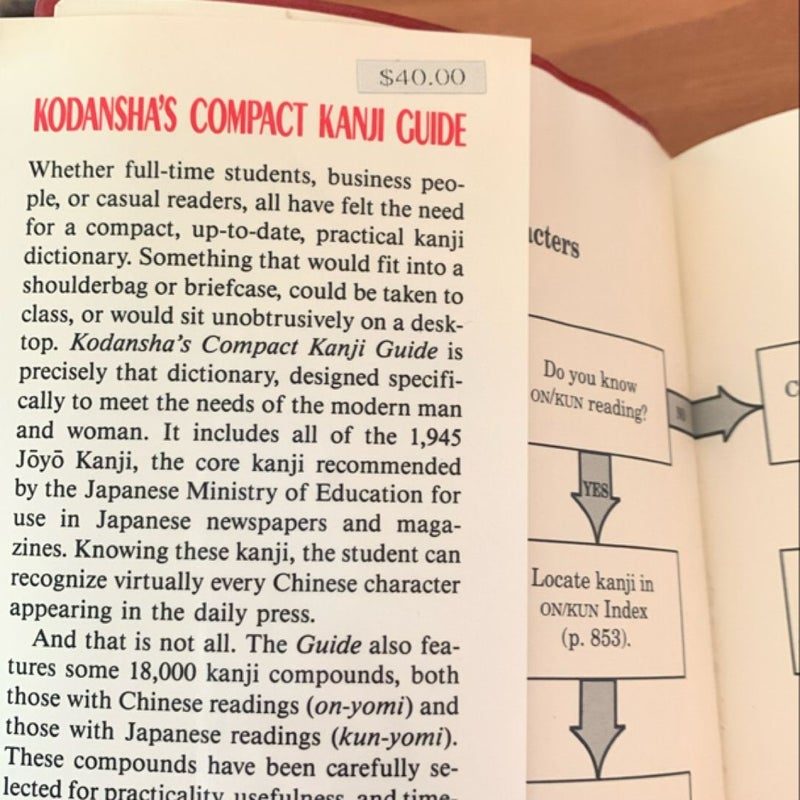 Kodansha's Compact Kanji Guide by Kodansha International