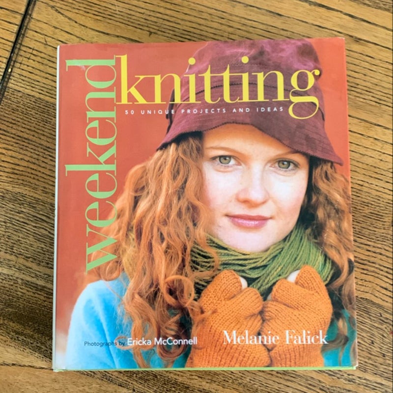 Weekend Knitting