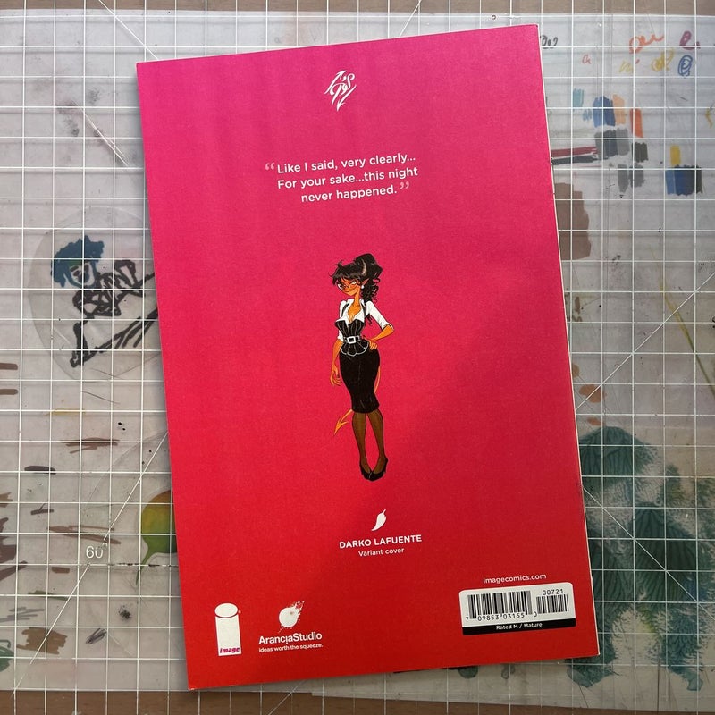 Mirka Andolfo’s Sweet Paprika #7