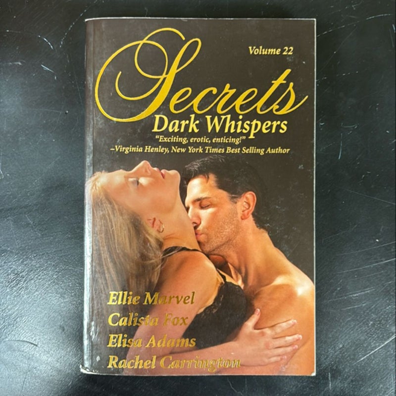 Secrets Volume 22 Dark Whispers - the Secrets Collection