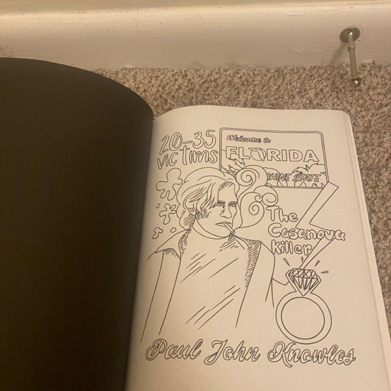 The Serial Killer Coloring Book by Jack Rosewood, Paperback Pangobooks