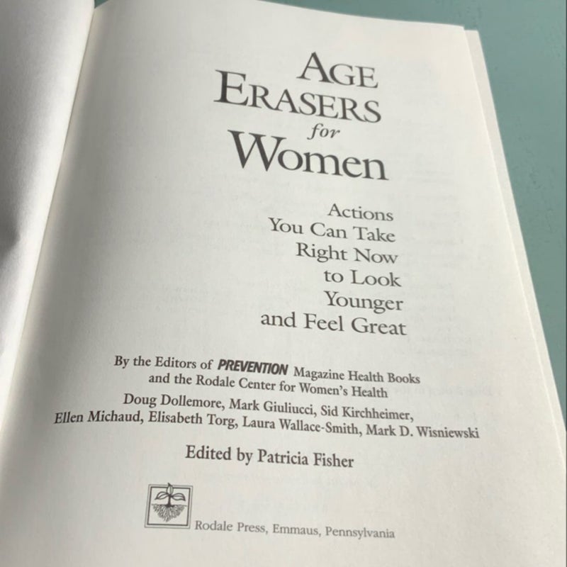 Age Erasers for Women