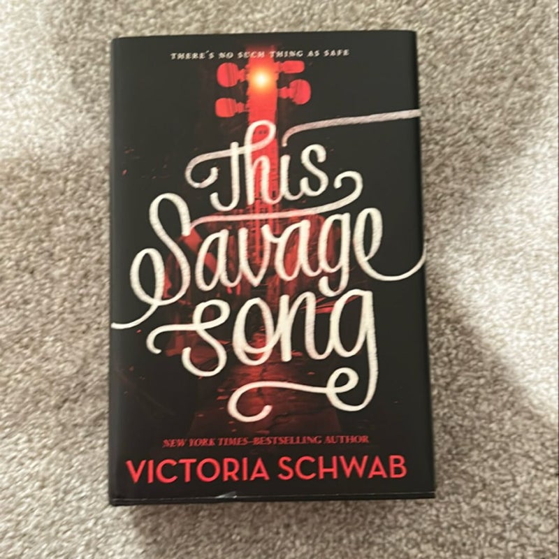 This Savage Song