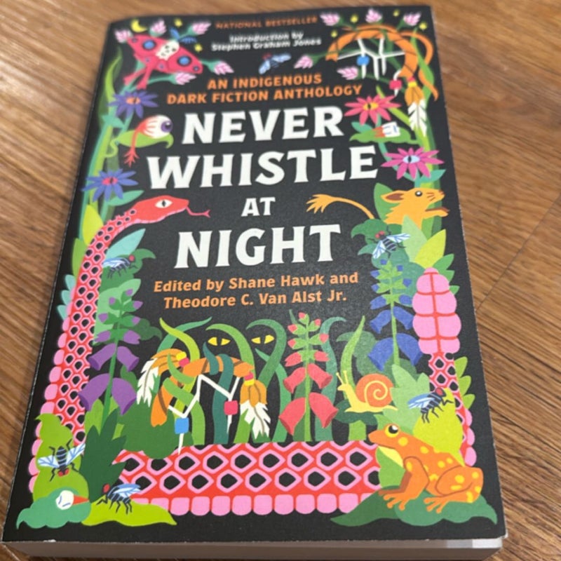 Never Whistle at Night