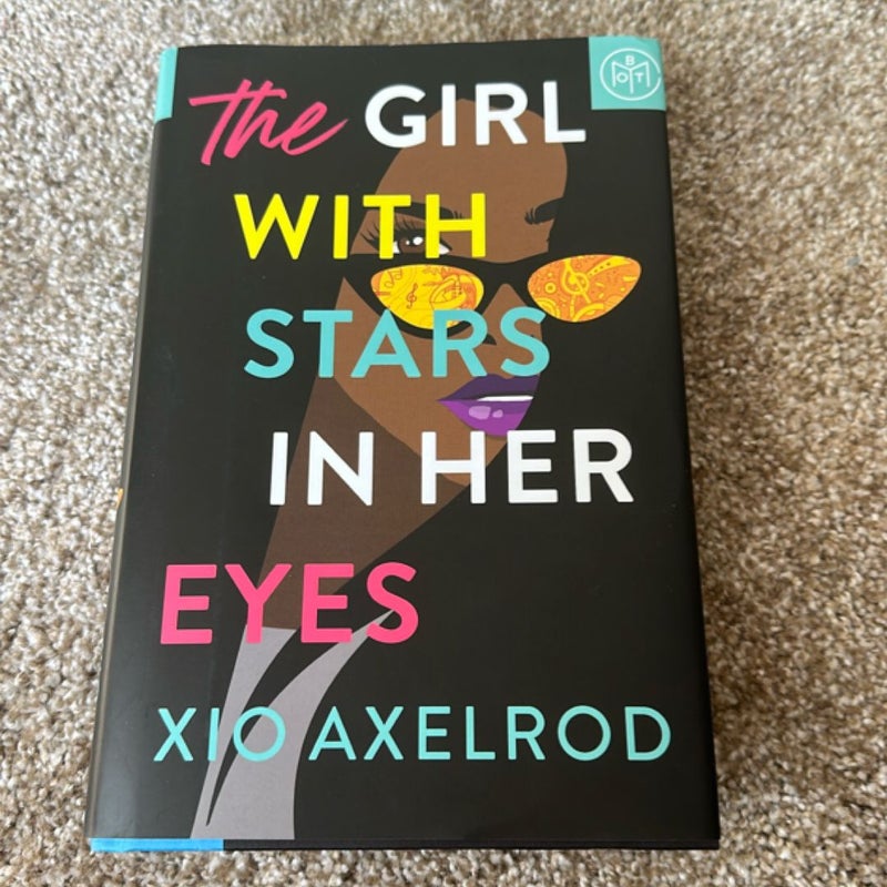 The Girl with Stars in her Eyes