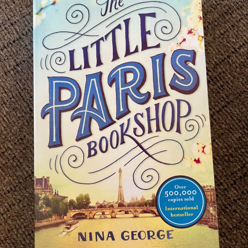 The Little Paris Bookshop