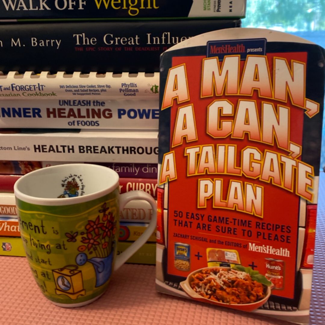 A Man, a Can, a Tailgate Plan