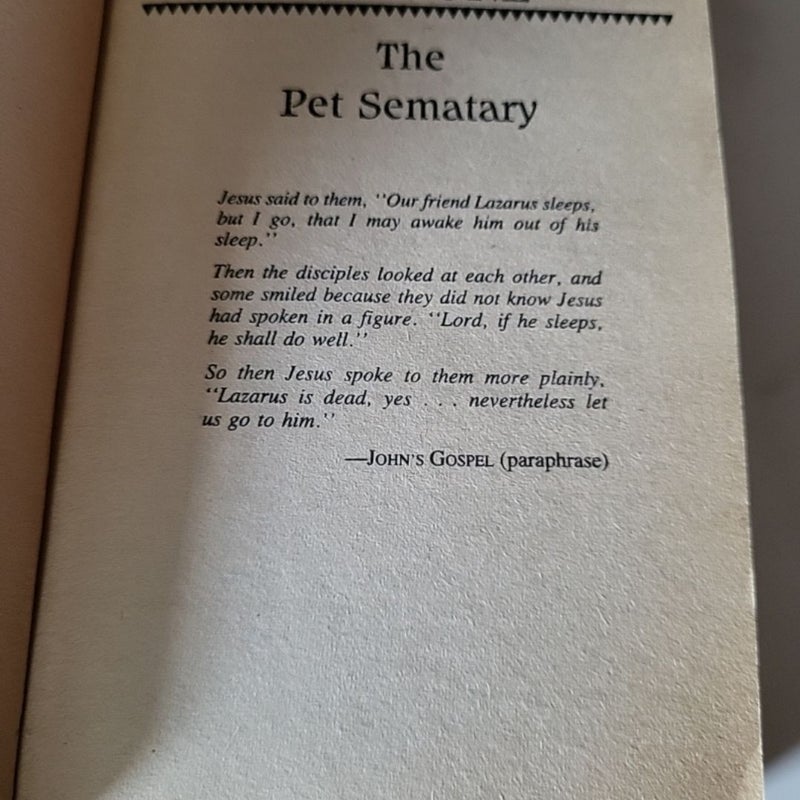 Pet Sematary