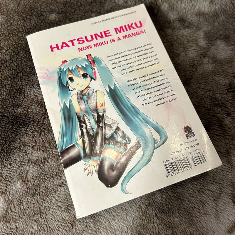 Unofficial Hatsune Mix