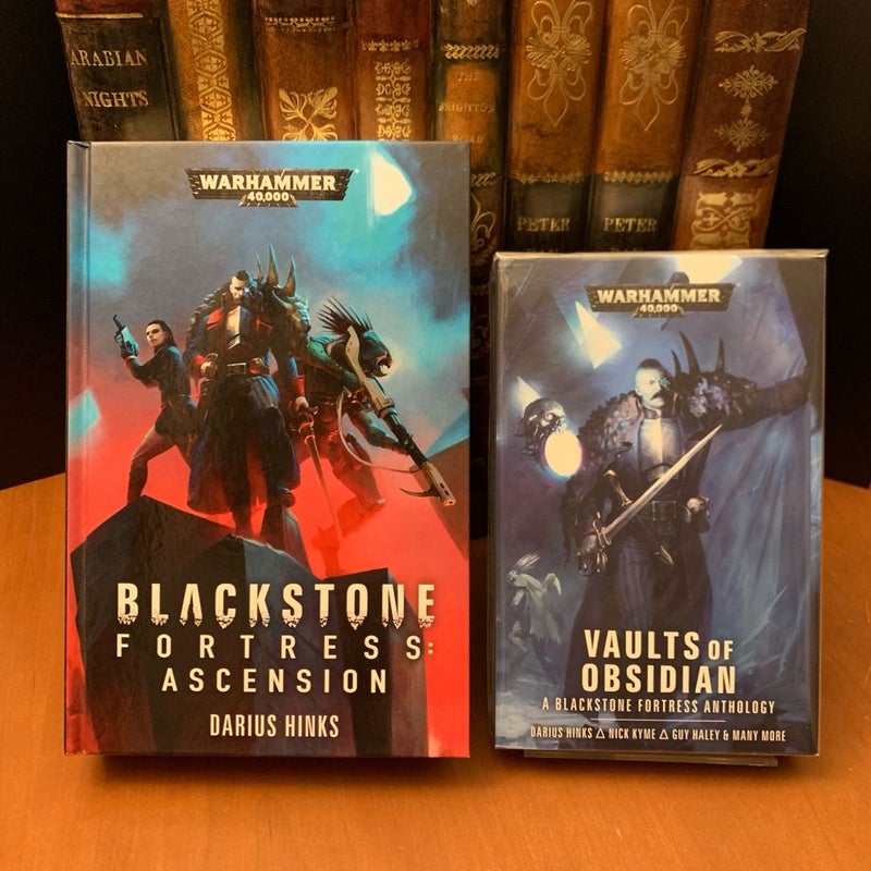 Warhammer 40k: Blackstone Fortress: Ascension & Vaults of Obsidian Anthology