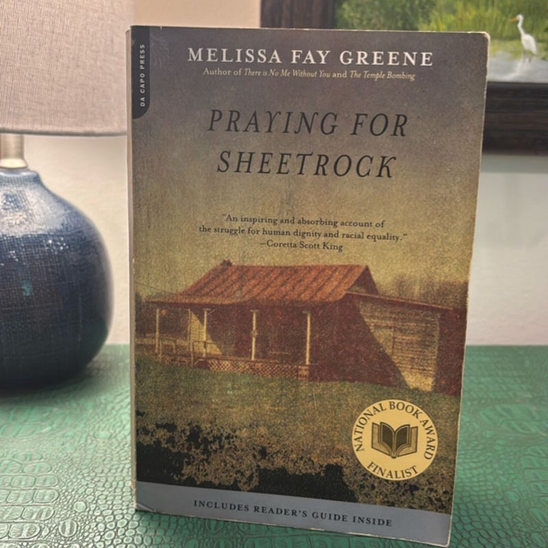 Praying for Sheetrock
