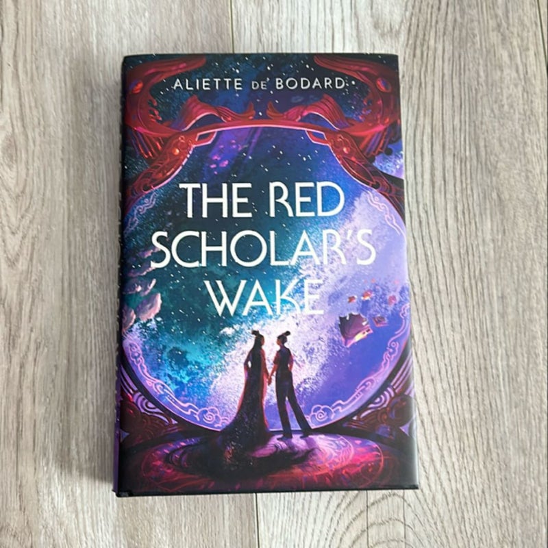 The Red Scholar's Wake (Illumicrate Edition)