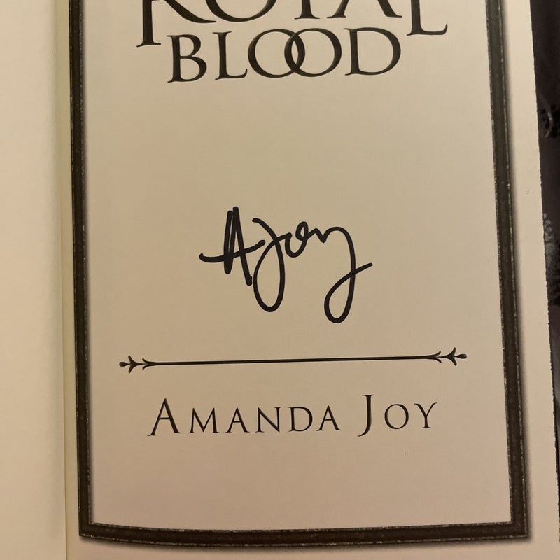 signed: A River of Royal Blood