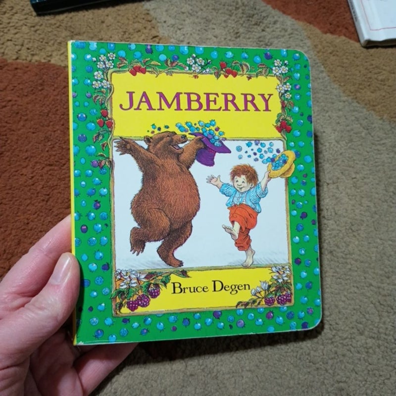 Jamberry Board Book