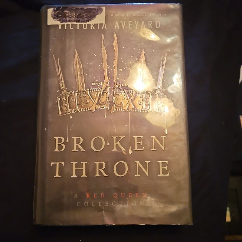 Broken Throne: a Red Queen Collection