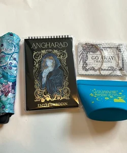 Owlcrate March 2024 YA Items