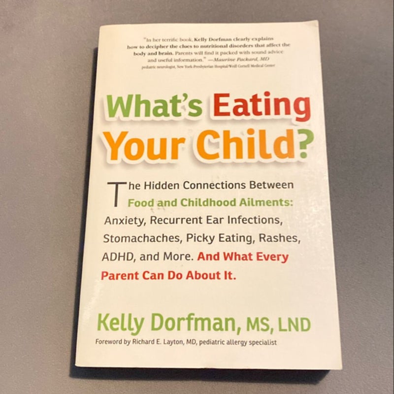 What's Eating Your Child?