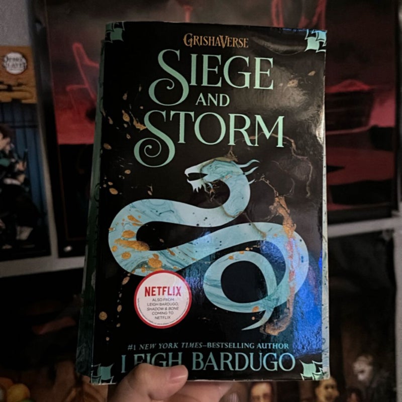 Siege and Storm