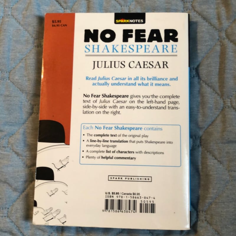 Julius Caesar (No Fear Shakespeare)