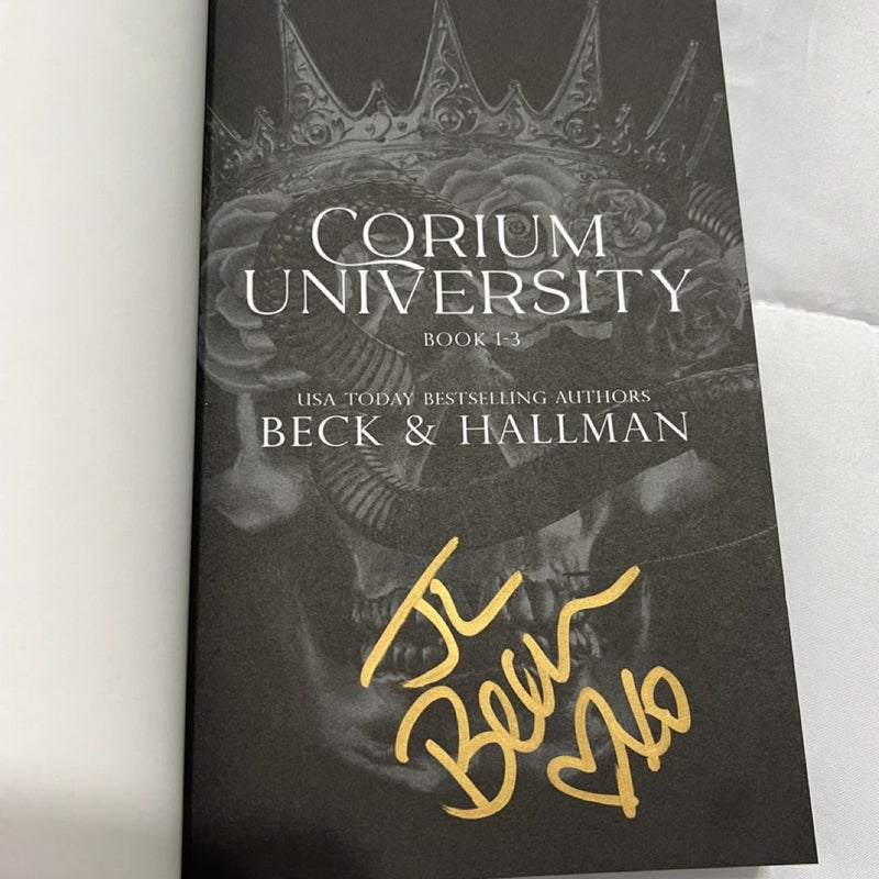 Corium University Omnibus Books 1-3