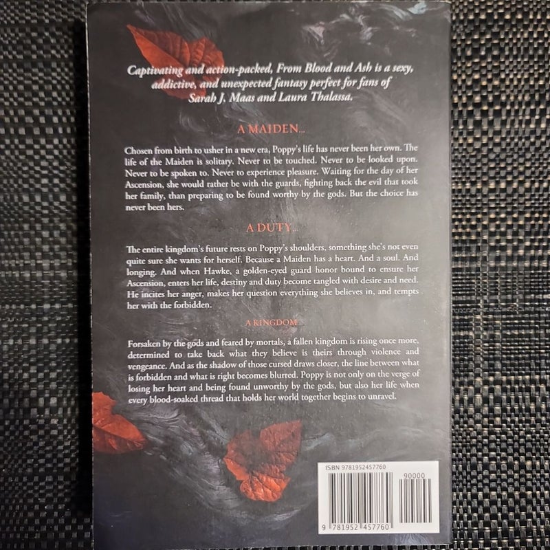 From Blood and Ash