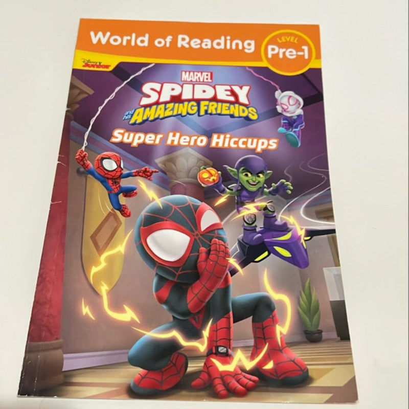 World of Reading: Spidey and His Amazing Friends: Super Hero Hiccups