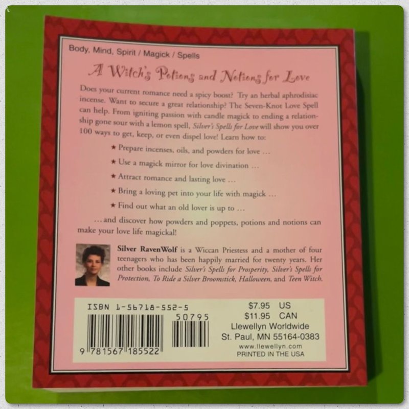 Silver's Spells for Love