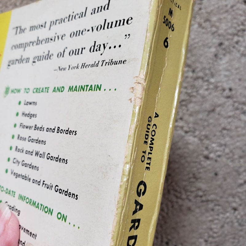 A Complete Guide fo Gardening (3rd Printing, 1957)