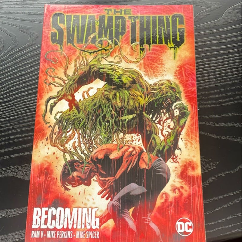 The Swamp Thing Volume 1: Becoming