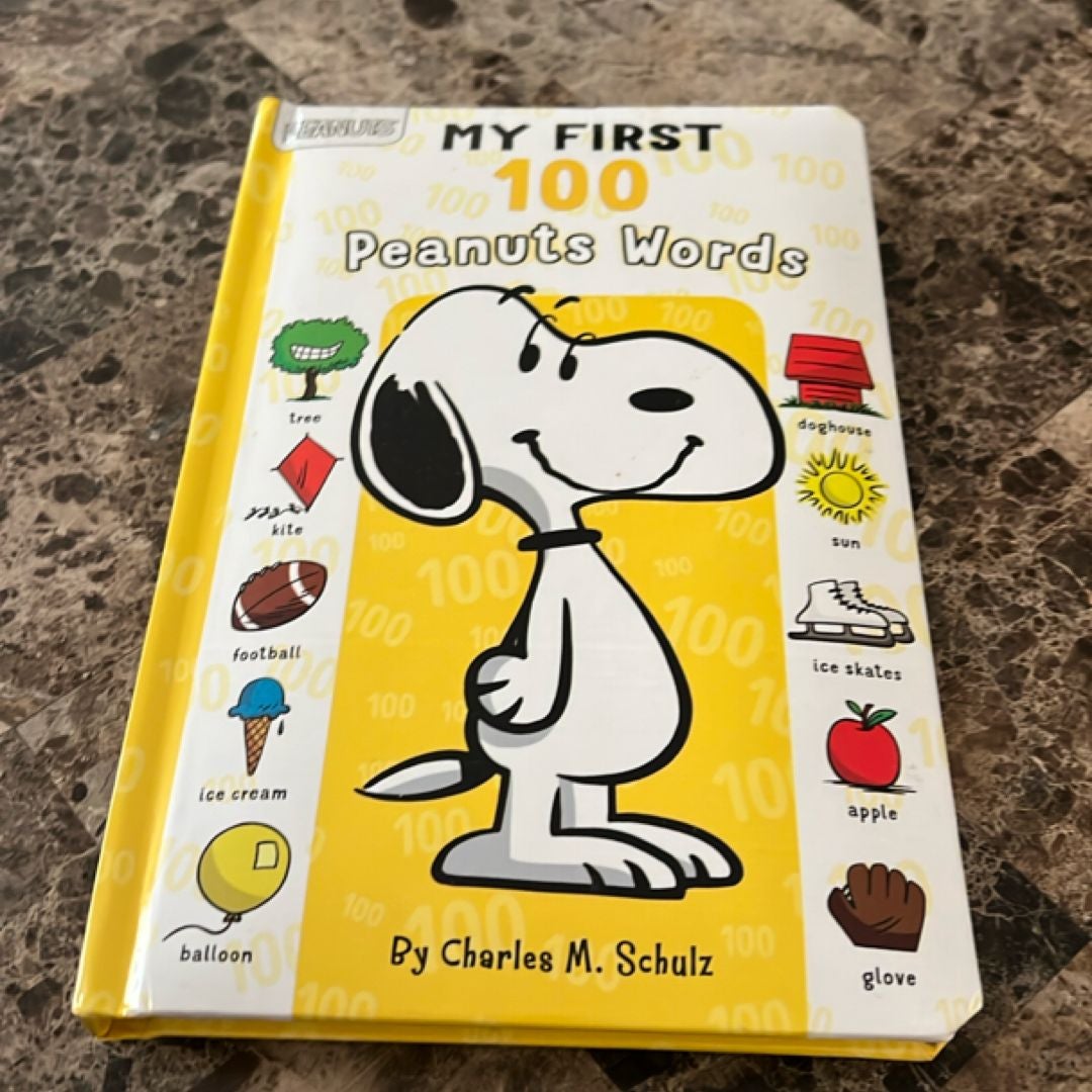 My First 100 Peanuts Words