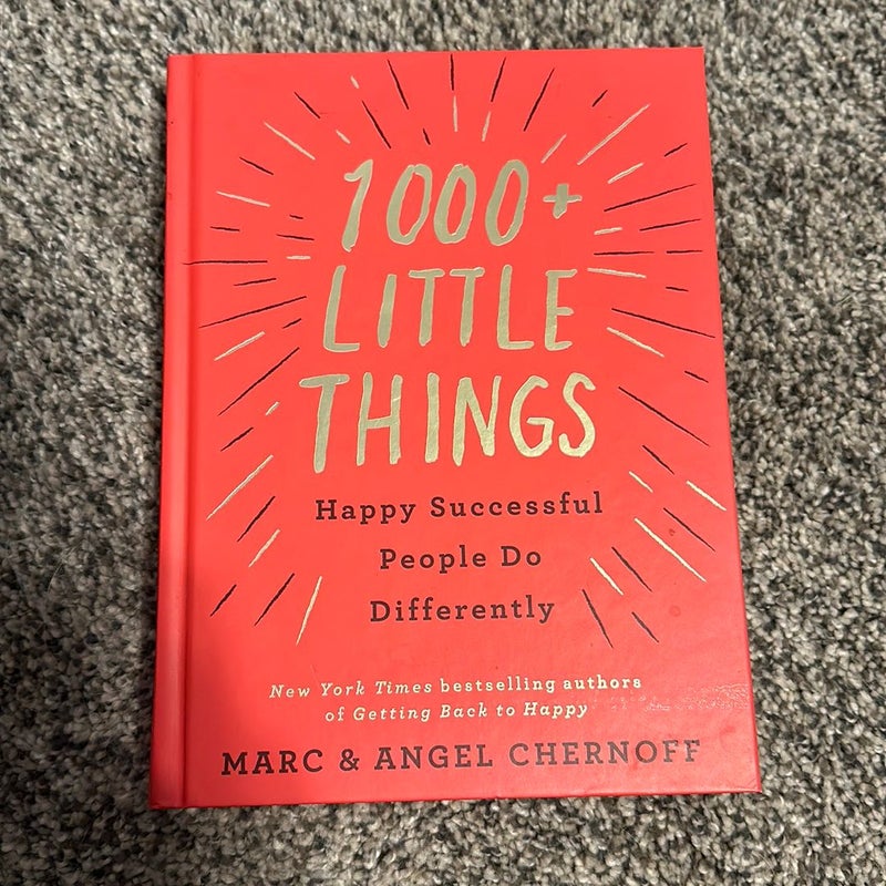 1000+ Little Things Happy Successful People Do Differently