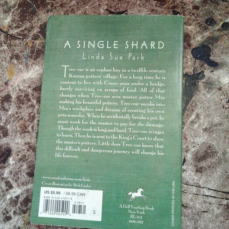 A single shard 