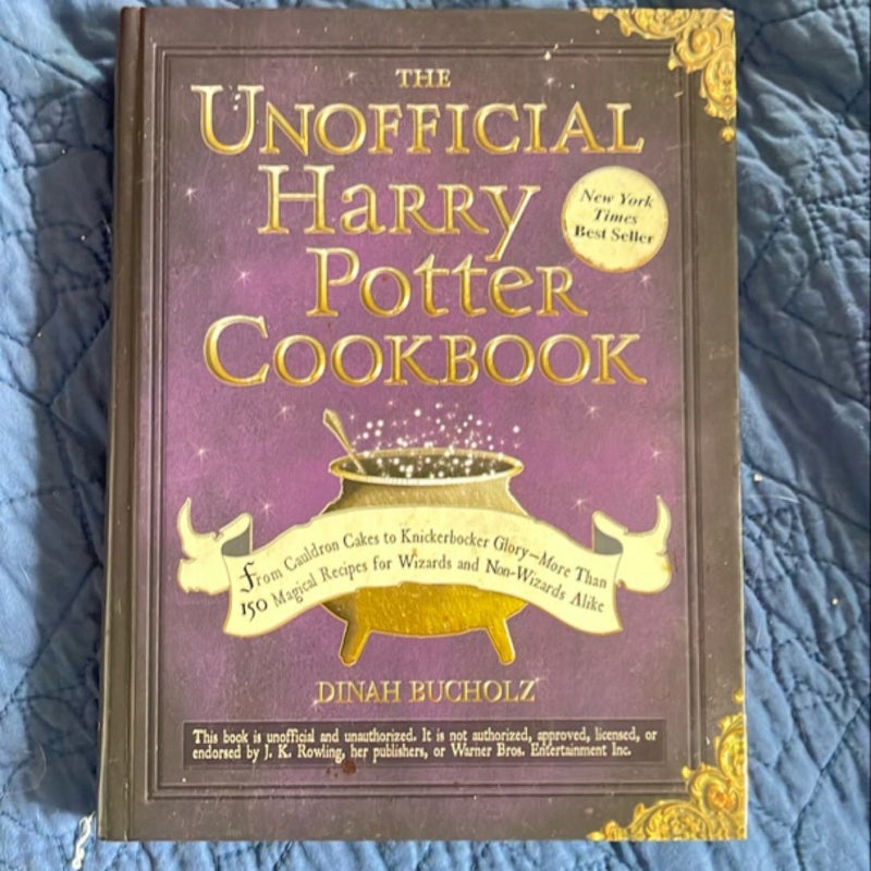 The Unofficial Harry Potter Cookbook